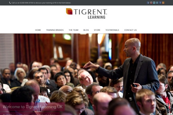 tigrentlearning.com site used Revive-pro