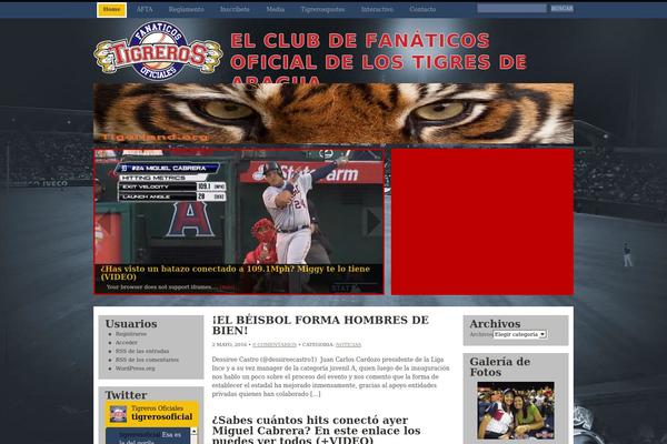 Site using Dynamic Content Gallery plugin