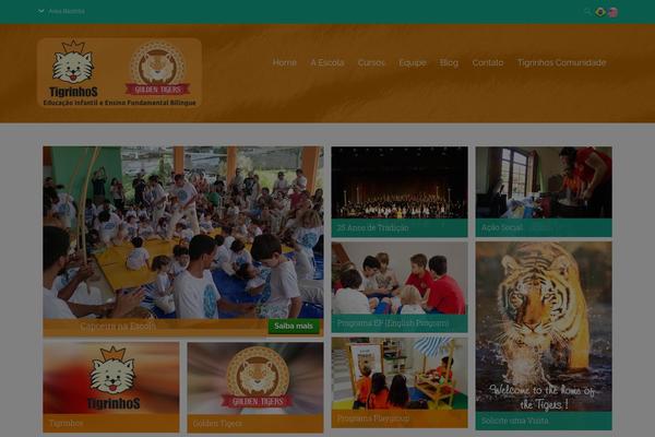 Polytechnic theme site design template sample