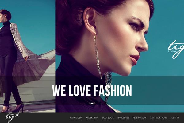 Jarvis theme site design template sample