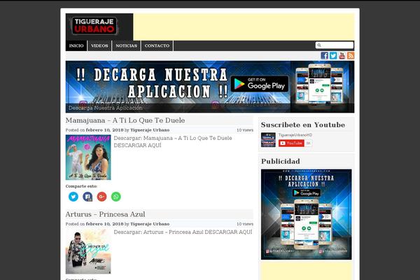Site using Themezee-widget-bundle plugin