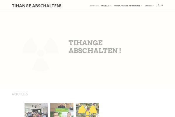 Site using The Events Calendar plugin