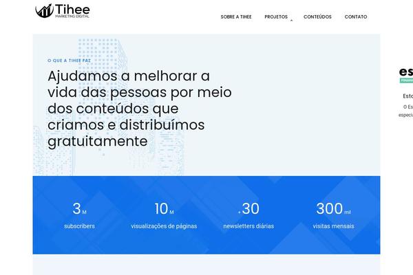 Reobiz theme site design template sample