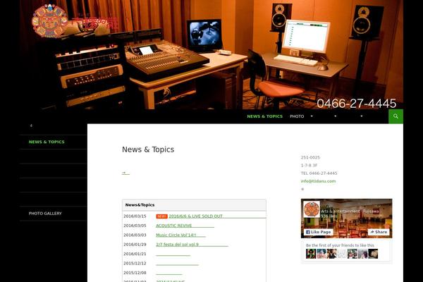 Site using Gallery plugin