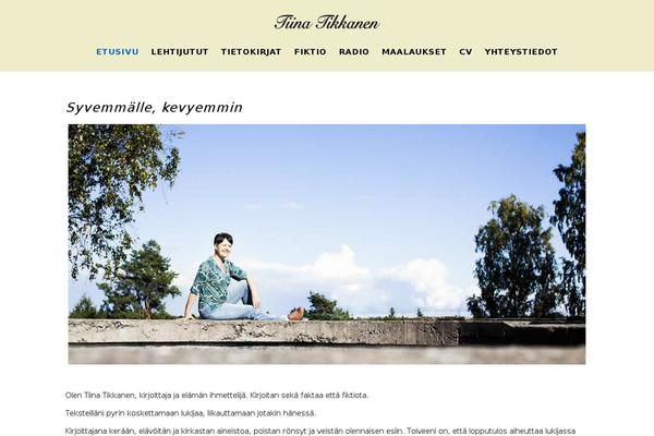 Site using PC Custom CSS plugin