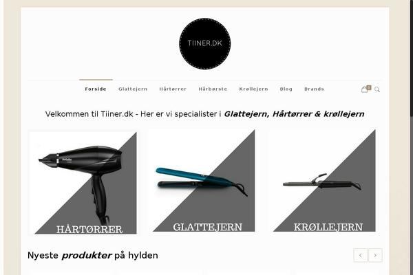 tiiner.dk site used Tiiner2