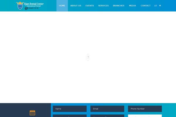 Medicare theme site design template sample