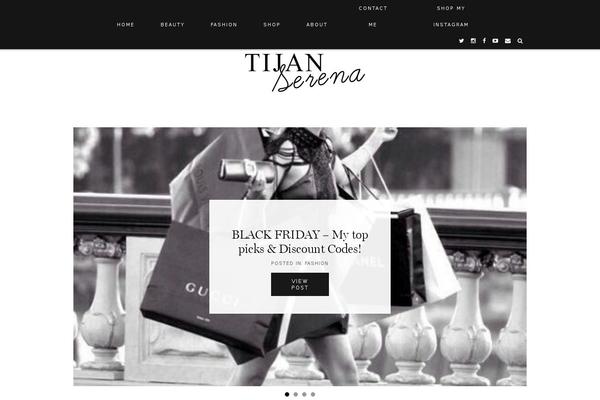 tijanserena.com site used Venture