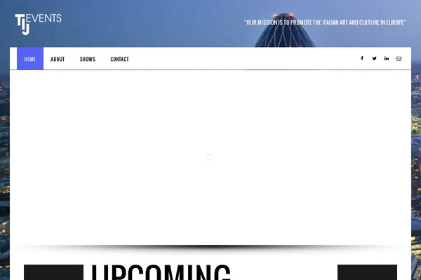 IronBand theme site design template sample