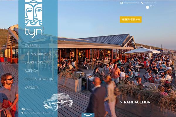 Site using Beautiful Yahoo Weather plugin