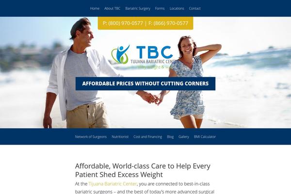 iMedica theme site design template sample