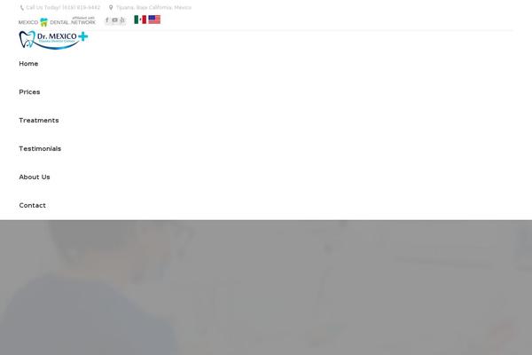 Guru theme site design template sample