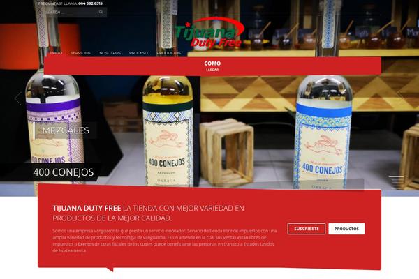 Kallyas theme site design template sample