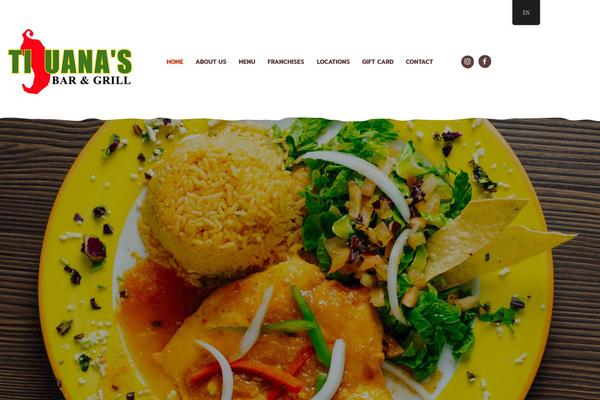 Gustavo theme site design template sample