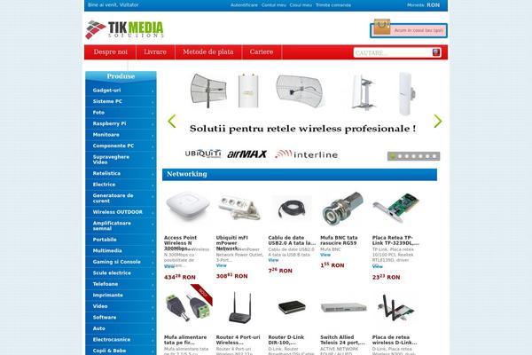 tik.ro site used Acoustic_v1.0