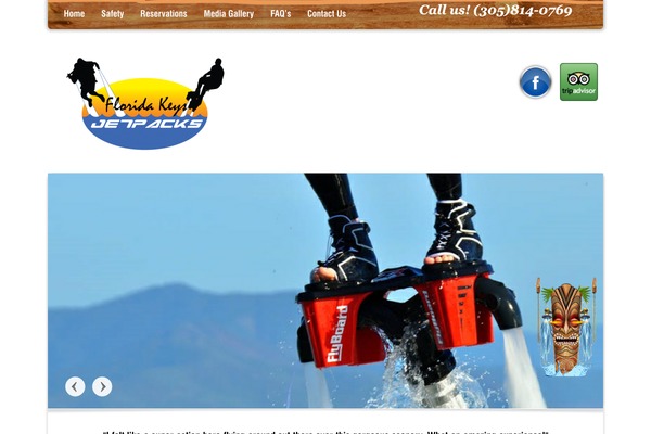 tikijet.com site used Arctica