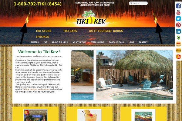 PageLines theme site design template sample