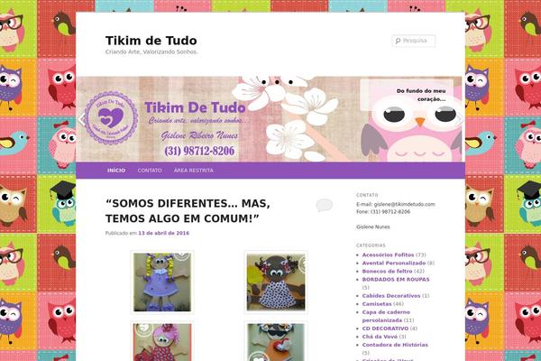 Site using Fullscreen Galleria plugin