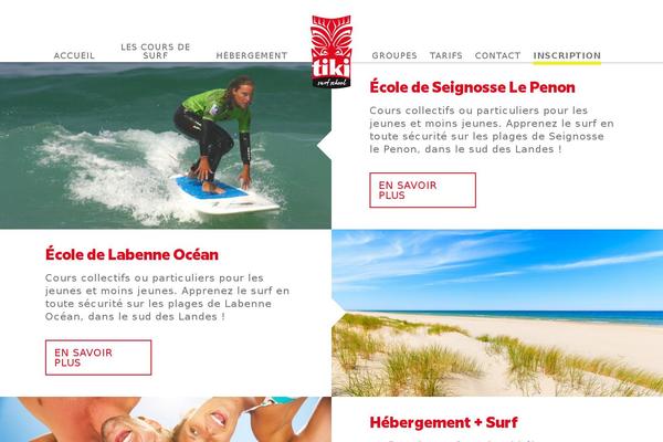 tikisurfschool.com site used Tiki2017