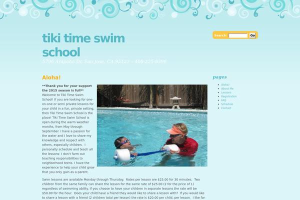 Brand New Day theme site design template sample