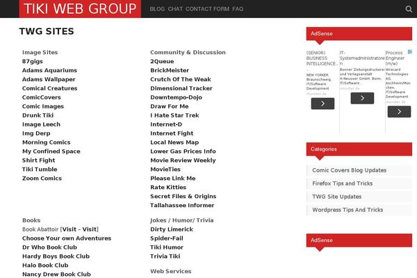 tikiwebgroup.com site used Why Hello There