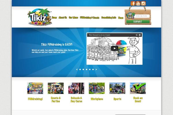 Sterling theme site design template sample