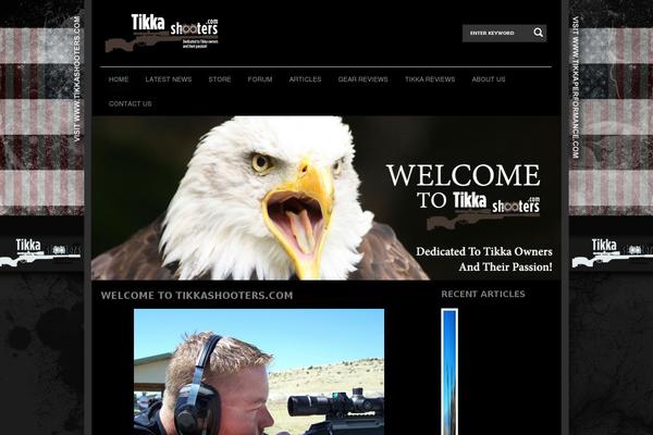 Ultimate theme site design template sample