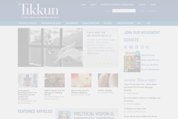 Site using Inline Tweet Sharer plugin