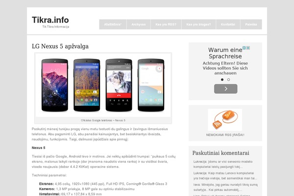Mismo theme site design template sample