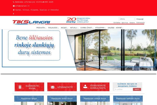 Site using Simplr Registration Form Plus+ plugin