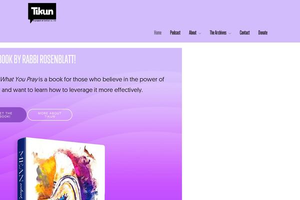 Getwid Base theme site design template sample