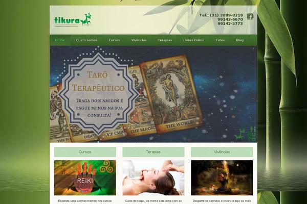 Earth theme site design template sample
