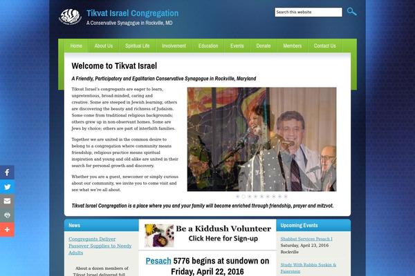 Site using Easingsliderpro plugin