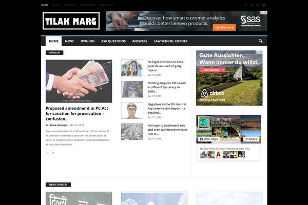 Site using WP Google Search plugin