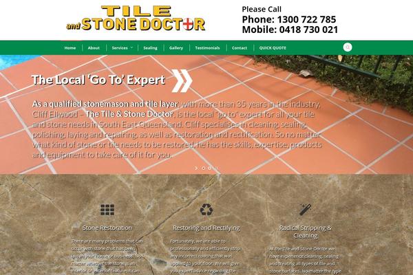tileandstonedoctor.com.au site used Yews-flawless