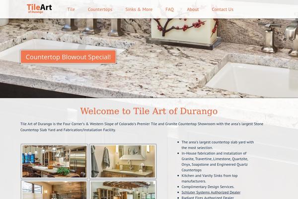 Vertex theme site design template sample