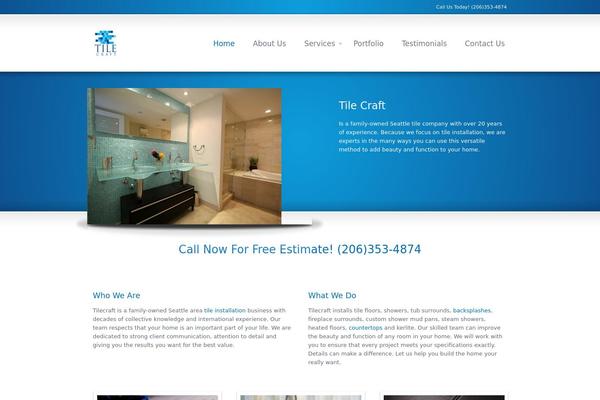 Sterling theme site design template sample