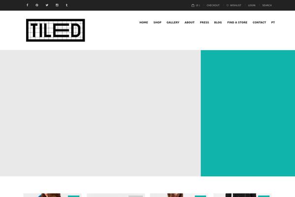 UberStore theme site design template sample