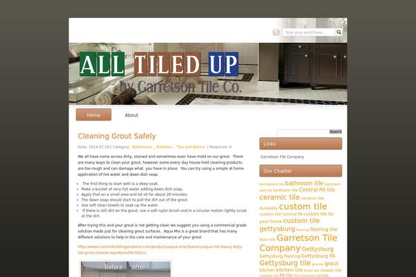 Js O4w theme site design template sample