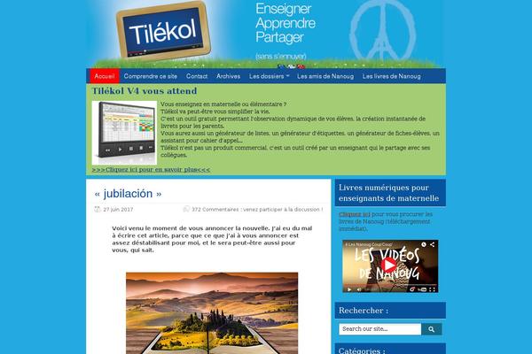 Site using Wp-lightbox-ultimate plugin