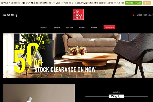 geometry theme websites examples