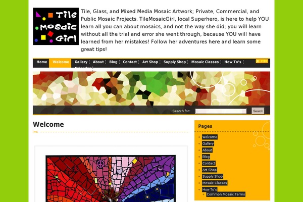Fancy theme site design template sample