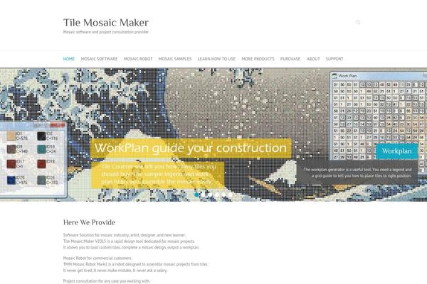 Attitude theme site design template sample