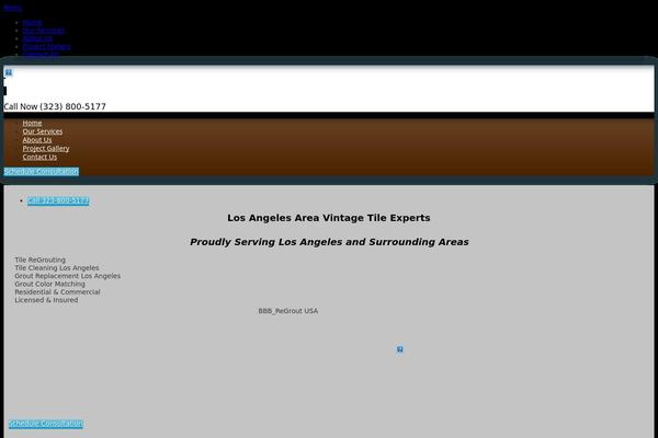 Site using Fastgallery_vc plugin