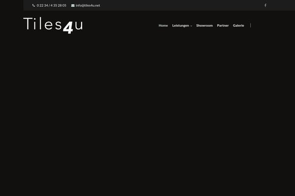 Tali theme site design template sample