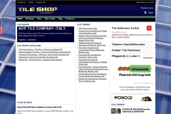 tileshop.co.nz site used Playmaker6