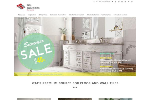 Site using Google Maps Widget plugin