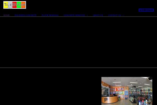 tilestrip.com.au site used Avada