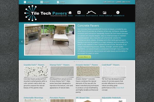 Site using Menu Icons plugin