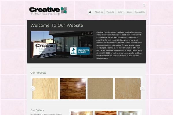 Duotive Fortune theme site design template sample
